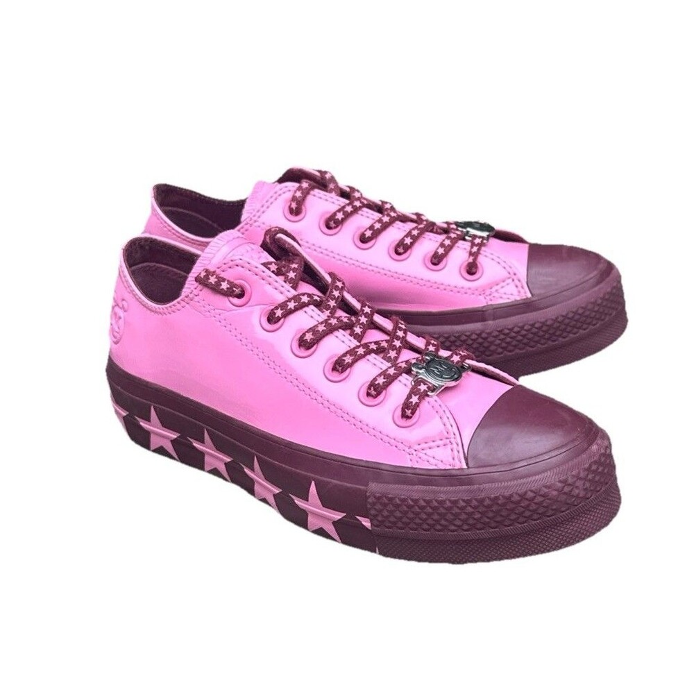 Converse Miley Cyrus Chuck Taylor All Star Lift Platform Pink Size 6.5 Clean